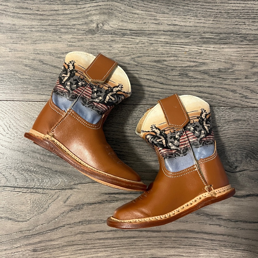 Roper baby cowboy shoes - Picture 2 of 4